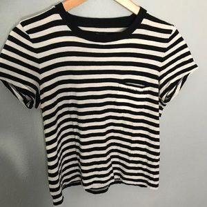 Madewell striped tee